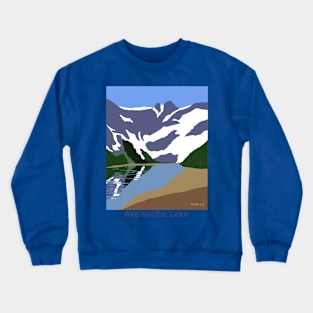 Glacier National Park Crewneck Sweatshirt